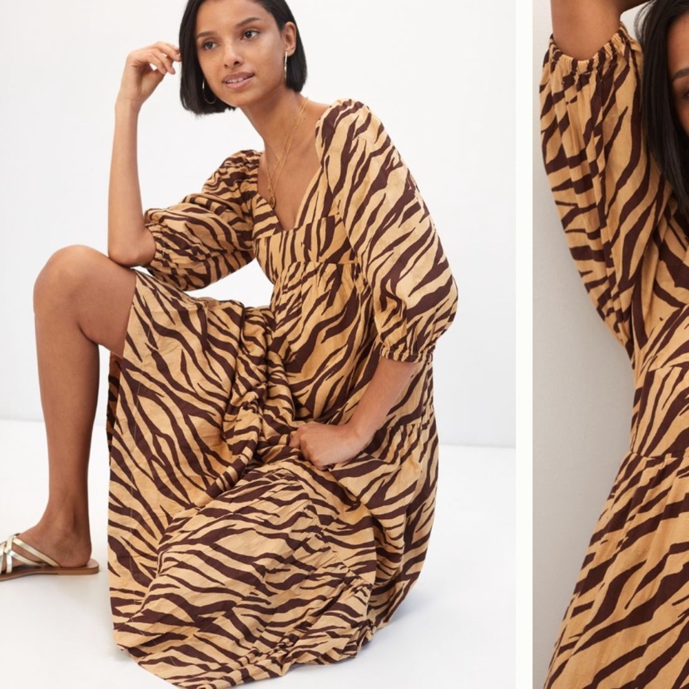 Anthropologie Maxi dress